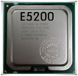 Intel奔腾双核E5200 2.5G 775针CPU 成色好 质保一年 另售 E5300
