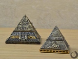 古埃及风 胡夫金字塔模型创意小摆件家居装饰工艺品首饰盒礼物