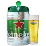 荷兰喜力铁金刚5L桶装Heineken黄啤酒海尼根特价清仓甩卖