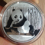 2015年熊猫银币1盎司熊猫纪念币熊猫币1盎司熊猫币