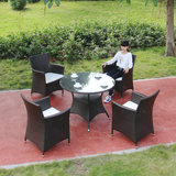 户外家具阳台藤椅休闲桌椅茶几组合五件套藤编椅子花园庭院特价