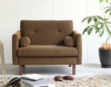 简约日式现代宜家布艺沙发 小户型欧式客厅单人实木沙发椅特价