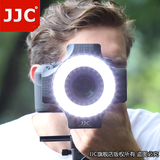 JJC 微距灯LED-60环形微距摄影灯佳能尼康单反相机补光外拍眼神光
