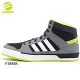 Adidas阿迪达斯板鞋男鞋 新款阿迪NEO透气运动休闲鞋板鞋F38108