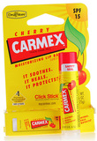 Carmex小蜜蜂修护润唇膏4.25g SPF15转管 樱桃味滋润补水保湿