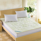 夏季清凉竹纤维薄款透气床垫 床笠保护垫 单人双人软床垫各种规格