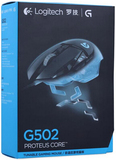正品送脚贴 罗技G502带RGB背光带配重CF LOL有线竞技编程游戏鼠标