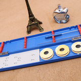 漂盒 浮漂盒主线浮漂二合一 加长型漂盒线组 两用配件盒渔具钓具
