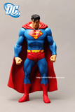 美国DC正版散货 漫画英雄 大号6寸 超人 可动 玩具人偶手办摆件