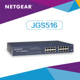 16口千兆交换机 架型式 美国网件/Netgear JGS516