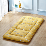 Begin学生宿舍床垫折叠地铺垫被1.2米0.9米单人加厚榻榻米床褥