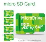 原装中性彩色MicroSD卡TF卡4g8g16g32g高速数码存储卡手机内存卡