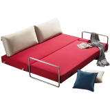 布艺沙发小户型懒人沙发 简约欧式多功能折叠沙发床宜家组合沙发