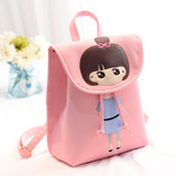 儿童时尚包女童双肩包女孩韩版公主包女大童卡通中大童旅游小包包
