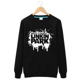 欧美潮流林肯公园摇滚乐队Linkin Park衣服春秋款薄款外套男卫衣