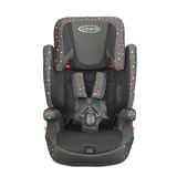 美国graco优盾艾普儿童汽车安全座椅可拆为增高垫9个月-12岁8AJ50