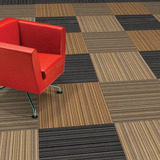 山花地毯方块地毯LAND纯色地毯酒店宾馆办公室展厅地毯会馆工程毯