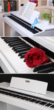 键重锤专业电子数码钢琴vp-119珠江艾茉森儿童成人智能电钢琴 88