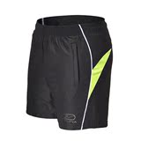 运动短裤男速干透气薄夏季宽松弹性黑色网球羽毛球健身跑步三分裤