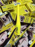 泰国Mistine黄管眼线笔速干高防水不晕染眼线液正品包邮黄色进口