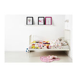 IKEA 宜家代购 米隆 加长床框架带床板、可伸缩延长 80x200 厘米