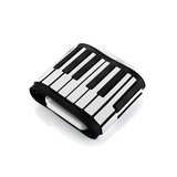 i软卷钢乐键盘手卷钢琴88键专业版便携加厚硅胶可折叠电子