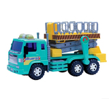 正品力利工程车系列 大号32816 路灯维修车 可升降儿童玩具车