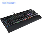 美国代购 Corsair/海盗船K70 RGB机械游戏键盘（樱桃MX红）