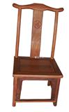 红木家具 鸡翅木家具 中式实木椅子 仿古茶椅靠背椅 餐椅官帽椅