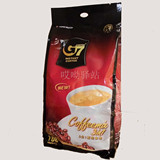 29省满就包邮 越南中原g7速溶咖啡粉三合一16*100包1600克 黑咖啡