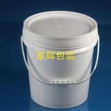 pp塑料桶食品级16L16kg涂料桶机油桶防水润滑油香精胶水果酱桶