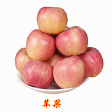 【新发地蔬果宅急送】新鲜水果 红富士苹果（1斤） 损毁凭图包赔