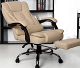 fq时尚电脑椅家用办公椅可躺椅真皮可定制休闲椅人体工学椅子