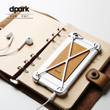 dpark苹果iphone6金属边框手机壳 6splus超薄创意铝合金保护套4.7
