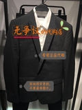 B1BA62Y03太平鸟男装条纹西服2016夏款专柜正品代购原价1680元
