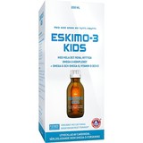 (瑞典直邮)瑞典爱斯基摩 Eskimo-3 kids 儿童鱼油 210毫升