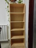 特价实木书柜松木儿童矮柜办公室收纳柜格子书架桌上置物架可定制