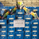 虎扑现货 adidas三叶草 Superstar彩虹泼墨 贝壳鞋 BB1687 D70351