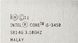 Intel/英特尔 i5-3450 正式版本 酷睿四核散片CPU 1155 回收cpu