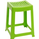 茶花塑料凳子时尚弧形凳防滑加厚条纹矮凳高凳大方凳塑胶成人椅凳