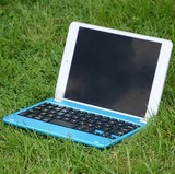 苹果ipad mini 1外壳无线蓝牙键盘ipad mini3保护套迷你2底座薄