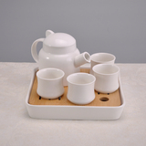 【天天特价】日式简约陶瓷茶具套装 整套水果茶壶茶杯下午花茶具