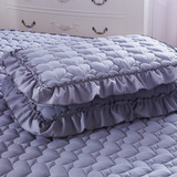 夹棉床笠席梦思套子单件加棉床罩单人1.5米双人床褥加厚床单1.8m