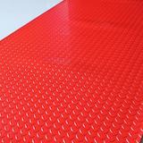 伟殳家居 满铺人字形走廊毯 店铺开业防滑红地毯 定制纯色PVC地毯