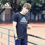 Adidas阿迪达斯短袖男2016新款速干透气运动休闲T恤运动服