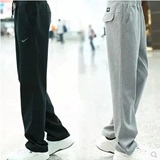 Nike/耐克春夏新款男长裤纯棉直筒大码宽松休闲卫裤跑步裤运动裤