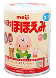 日本代购 日本原装明治婴幼儿一段奶粉800g(0-12个月)