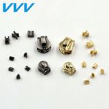VVV高档金属5号3号金属拉链拉锁头 U型码工字码 适用于金属铜拉链
