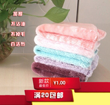 韩国超细纤维百洁布抹布厨房擦桌子布加厚不沾油洗碗布20条包邮