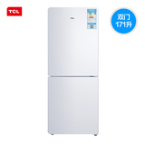 TCL BCD-171KF1 双门冰箱两门电冰箱/冷藏冷冻/节能家用/全国联保